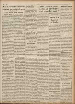  26-7-1939 Kendi yurdumuzu tekrar | Uzaksark'ta al FARRL > 4 anlaşma elimize geçirdiğimiz gün Siyasal Bilgiler Okulu Direktörü