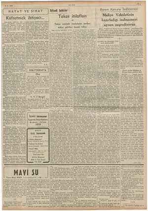    9-8-1939 ULUS Barem Kanunu İzahnamesi Maliye Vekâletinin hazırladığı izahnameyi aynen neşrediyoruz , Maliye Vekâletinin...