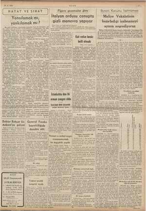    10.8 - 1939 ULUS eg Barem Kanunu İzahnamesi i Maliye Vekâletinin hazırladığı izahnameyi aynen rüya Maliye Vekâletinin | k