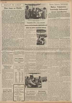    16.8.1939 ULUS HAYAT VE SIHAT Barem Kanunu İzahnamesi Maliye Vekâletinin hazırladığı izahnameyi aynen neşrediyoruz Maliye