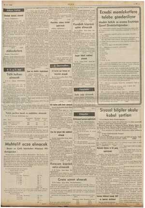    21-8-1939 VA Ze ei TİİTeİİ Sömikok kömürü alınacak gil Ankara Vi 3 Etimesğut yatı okuluna (180) ton Sömikok kömürü 25 ie ra