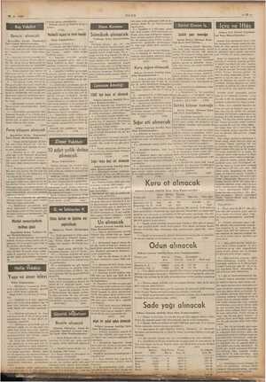    28-8 -1939 ULUS —11— Lıfe Vekâlet (3832) 13840 Benzin alınacak (| Muhlelif inşaat ve Sınai imalâl Sömikok alınacak Saflık