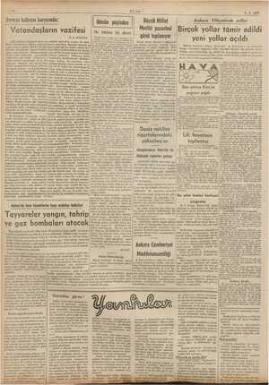    Üi © ma ğ ULUS | 9.9.1939 Avrupa buhranı karşısında: Büyük Millet | , Vatandaşların vazifesi Medlisi pazartesi (Birçok...