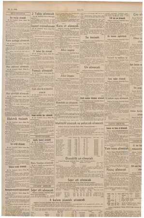    23-9.1939 MİLLİ MÜDAFAA Kar başlığı alınacak , Vekâleti Satm Alma K -E ir FER 3 Eş s — Beher ine tahmin edilen fiyatı oi