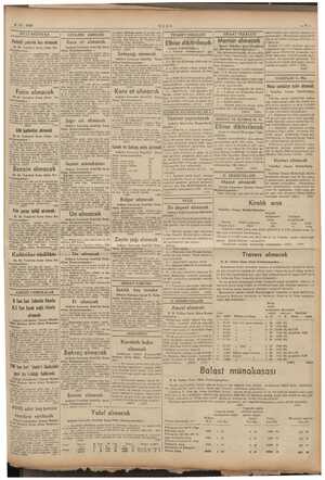    4-11. 1939 BŞ sim Porlatif çadırlık bez alınacak Elbise diktirilecek M.M. Satm Alma Ko- alınacak edilen bedeli teminatı 42