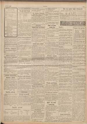    10-11-1939 RADYO —TÜRKİY iki ZE Renal Tartı Siası 20 Kiloluk 10“ Mi ei ihtiyacı için tartı siaları zi açık No. lı fincan