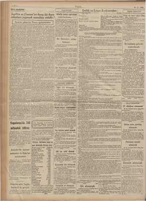    — ULUS 29-11-1939 Günün mezeleleleri : Emlâk ve Eytam Bankasından MELE VİLAYETİ : 13031 VİLAYETLER NAFIA VEKALETİ Kaloriler