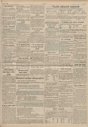  8-12. 1935 ” ULUS El Yazlık elbiselik alınacak Parke Gümrük Muhafazası Genel Komu tanlığı İstanbul Levazım Amirliği Satmalma