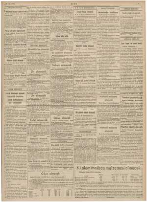    13-12-1939 : ULUS 2 Eskişehir Kor Sa AL Ko, DEVLET ŞURASI ORMAN KORUMA 2 nolu fincan alınacak 3 malzeme deposu M.M. 'T....