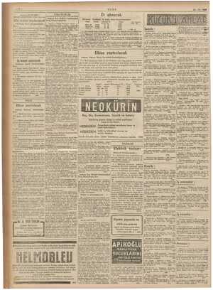    ULUS 21-12. 1930 Et alınacak A yün Üssübahri K. Satm Alma Komisyonundan: İh mezar Kilom © Tahmini Fi Yor teminatı Türkkuşu