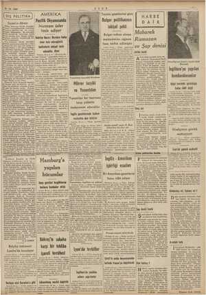    ME 24-10-1940 i uULus : mey İCE POLİTİKA İ AMERİKA Pasifik Okyanosunda Afrika kıta devletler) Munzam üsler “nm, paylaşı...