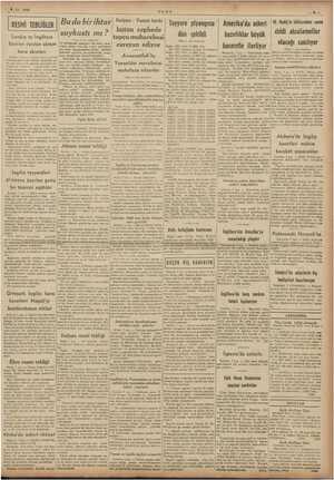   A.11. 1940 RESMİ TEBLİĞLER Londra ve İngiltere da üzerine yapılan alman hava akınları Taa— Falih Rıfkı ATAY ve Kay- resmi