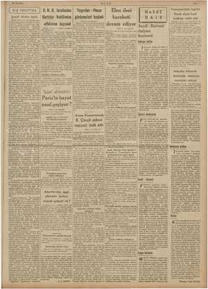    15/12/1940 ULUS Wi DIŞ POLİTİKA ge Afrika Deki Bel büyük bir t ae taarruz karşımda. perileri alyanlar, ü simli bisi rak 2