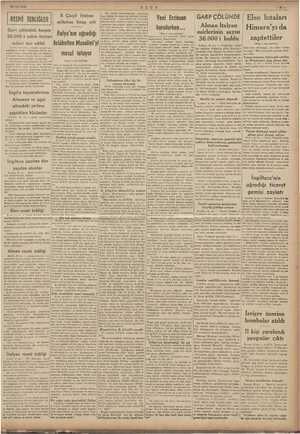    e e 24/12/1940 Ere: Şi RESMİ TEBLİĞLER Garp çölündeki harpte 36.009 e yakın askeri esir edildi ilana be iğ GARP ÇÖLÜNDE |