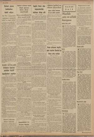    © 26/12/1940 UL ; US : Stefani ajansı hakikalları tahrif ediyor Bir Türk muharririnin makalesini tamamiyle tahrif ve tagyir