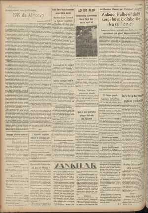  a Birinci umumi harp günlerinden : 1919 da Almanya ailesinin teşekkürü Hariciye sunar. İstanbul'da esnaf cemiyetleri...