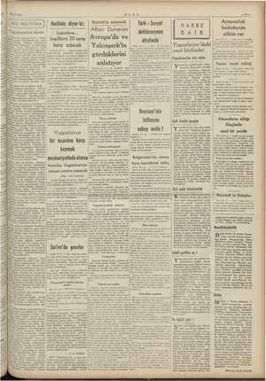  di. 28/3/1941 (misimersasasaann ssaasanesa 5 İbiş potirika )| Halitaks diyorki: Yugoslavya'nın kararı İcabederse... İngiltere