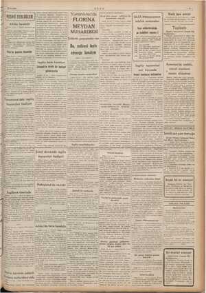  13/4/1941 RESMİ TEBLİĞLER Afrika harekâtı Londra, 12 4. Pire'ye yapılan hücumlar "daki ingiliz tayyareleri faaliyeti...