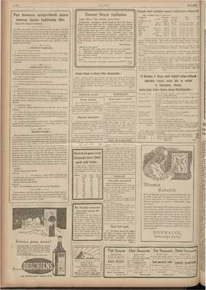              pp —s— ULUS 15/4/1941 ei İ : Kapalı zarf usuliyle inşaat malzemesi lunan Fen memuru yetiştirilmek üzere Umumi...