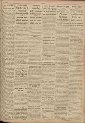    di 10/10/1941 ULUS —: Si Cos POLİTİKA )| | Simdiye kadar Amerika'da | Amerikan limanarmia | MOSKOVA'YA GÖRE) BERLİN'E GÖRE