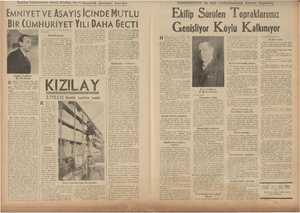      NURİ | EMNİYET VE ASAYİŞ İÇİNDE MUTLU Ekilip Sürülen Topraklarımız | MM: YıLı DAHA çi ve Köylü Kalkıniyor Dahiliye...