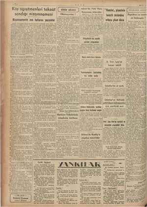         EY BAE NE YER N üni p Kene TA . N GENE N ; ij y ii n , MAM a aşa ee çe Yi fi —2— ğ GE. 20/11/54 Köy öğretmenleri...