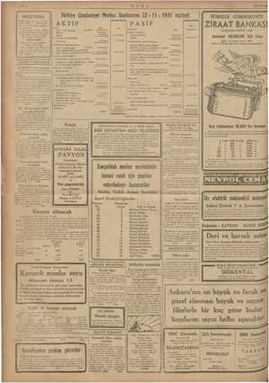       ai KM MA EN MES AŞ eye a Taği S Yep NEOSTERİN Türkiye Cümhuriyet Merkez Ban Bankasının 22 - 11 - 1941 vaziyeli Sihatli