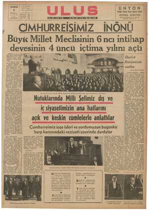   a |: ULU" — N N I Çankırı Gakara rat; Tg Ankara > : Yangın - hayat - kaza sigorla şirketi bl ge sila 1942 | vaz'iyen sesi