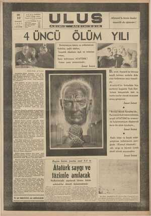    VE 2 > İli - DR 10 SULU Uğ i Lj | Atatürk'le bizim kadar Sonteşrin — Telefon )—— ” iğ 2 | Yaz ieleri va insanlık da öğünsün