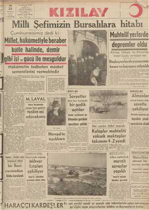    042 | | SALI Her Bayram Çrkar a 2 Basıldığı yer £ ie Z LUS Basrmevi 4 İlkkânun Çahkaya Caddesi, Ankara Neşriyat. Mü 1942