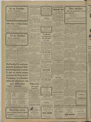    ULUS ş 17/3/1943 DERSEN i aranıyor tölya inşaatı Deri satışları Devlet Ziraat İşletmeleri Kurumu Ticari müessesesinden :