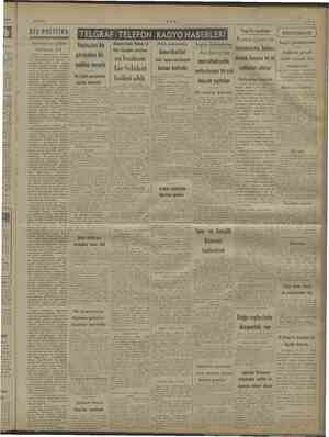  inçe o çen A m gk 1975/1943 , vVEV. DIŞ POLİTİKA Japonya'ya giden kestirme yol Birkaç gündenbeni Tokyo ve Vaşington'dan gelen