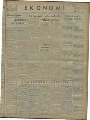    is ETE, Esat TEKELİ, e Y.S. A KONOMİ Es et lerimizin yazılarını bula- caksmız, YL Ekonomik gelişmelerde | | Iktisadi...