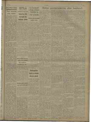  15/5/1945 DIŞ İSTİLÂ M. Roosevelt mektupta Stalin'e ne yazdı tehlikesi karşısında İtalya'da ordu mevcudu beş milyona çıkmış