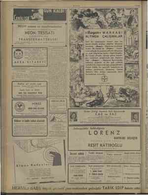    5/0/1948 1 SATILIK NEON tesisatı ve transformatörleri 18 milimetre kutrunda ve takriben 400 metre tulünde ile 220/5000 ve