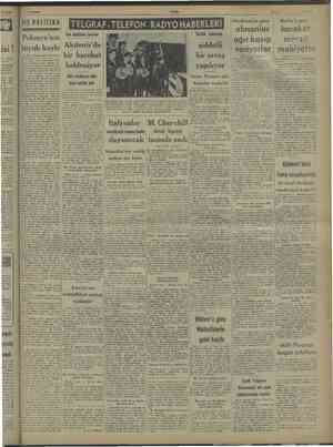  7/1/1945 ş 4 6 ( e pol İT İ © Moskova” ya Sli Berlin'e göre almanlar | harekât Son n hadiseler üz üzerine. ? Pasifik...