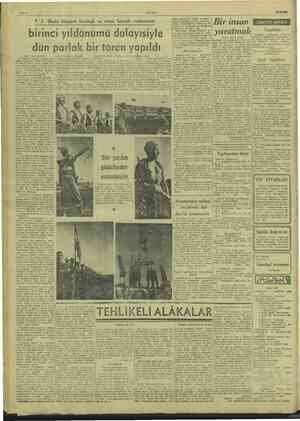    İnler. ULUS p 20/8/1913 Bir insan EZVEEND Teşekkür Y. S. Okulu Alayının kuruluşu ve alaya Sancak verilmesinin birinci...