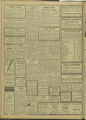    ULUS 14/10/1948 iyi satışı Akara'in Ulun Milemenereinde 25 ton bobinden çıkma Avrupa alı olaki, kâğıdı en az beşer tonluk