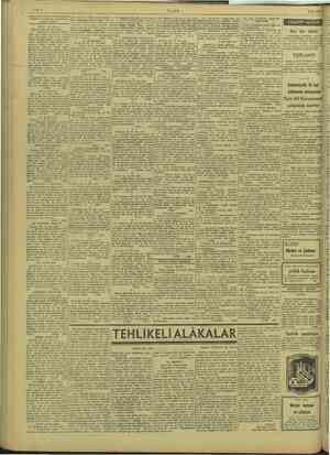    SU İLE TOMRUK NAKLET- 'TİRİLECEK Acı bir ölüm TOPLANTI Cumhuriyetin 20 inci yıldönümü dolayısiyle Dil çıkardığı eserler...