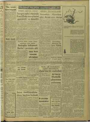    28/11/1943 “Ulus,, muhabiri deprem moi r. ör Başı 1 inci Sayfada. izim bay ağı, a ki bayrağı! a giti isinde bu & artmış oma