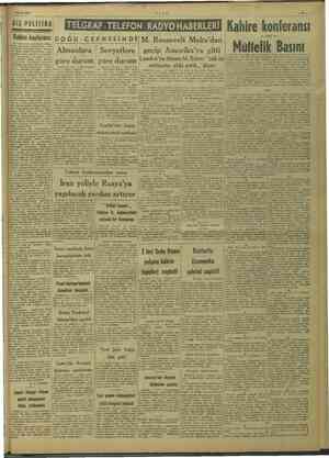    12/12/1943 Bir Mena ora Ağir sare imiz nda Vaşington'da Roosevelt rafından kabul edilmi Berlin, aa haberler ani bildiriyor