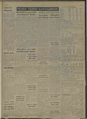    10/7/1944 4 Kl mile ii YY) Kol Pİ Müttefiklere göre istilâ “DOĞU CEPHESİNDE köprübaşında durum © Sovyetlere . Almanlara...