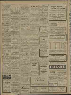       ULUS , 19/7/1944 YIYECEK ALINACAK Balıkesir Sa. Al. Ko. dan ; Türkiye İş Bankası A. $. Telefon numaraları bir, 'La Maya