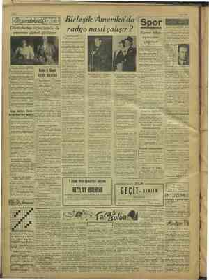    Gi den 1 Birleşik Amerika'da radyo nasıl çalışır ? Pearl Harbour baskınından bi gan an arama in ai Roose ördüzlerden...