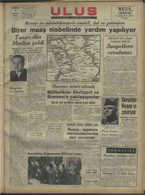    T CUMARTESİ NİSAN Uj i. UJ Ka | al i 1945 sayın Ankara halkına, açılmıştır. Muhasebe, işletme Şefli- ADIMI ANDIMIZ Atatürk