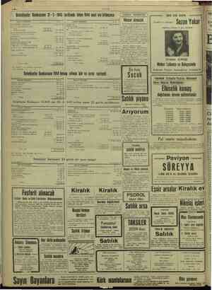    sün 3/10/1948” —— - ULUS x Belediyeler Bankasının 31-5 -1945 tarihinde biten 1944 mali yılı hilânçosu (|| #wsaea vereoiesi