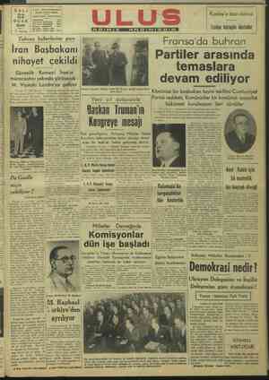  İ SALI İme oLUs Mur: sesı | Çankırı Caddesi Ankare z DO va e an Kızılay'a âza olunuz OCAK e isis tesi 1946 İ Saz işlem...