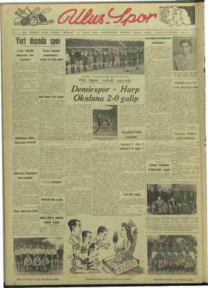    MEMLEKET VE DÜNYA POR Oo HABERLERİNDE ARTESİ AYFA 4 MART 1946 PA ayrılmıyalım ! e em çi mirela İ ln hırupa basketbol Avrupa