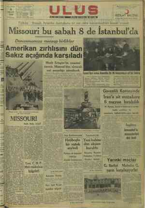    1946) «| Telgraf süresi UL ULUS Ankara İ | NİSAN ye zi ş | ayi KIZILAY BALOSU RIŞİŞLI SAKA'N HASAN Rİ BAKANI SAYIN IN NDA