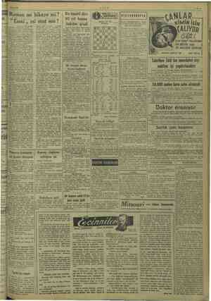    11/4/1946 Roman mı hikâye mi? 30 ” Essâai , mi etüt mü? X Başı 2 n Freut'ün açıklaması gib kat kaza ve kader, aci Latbniz”